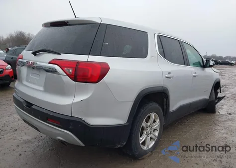 2019 GMC Acadia Sle-1 из США, поврежденный, VIN 1GKKNKLA9KZ122238